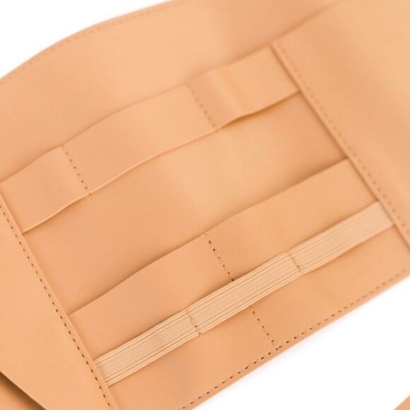 NEW Glass Ladder & Co Katherine Tech Organizer Travel Roll Vegan Leather - Picture 9 of 10